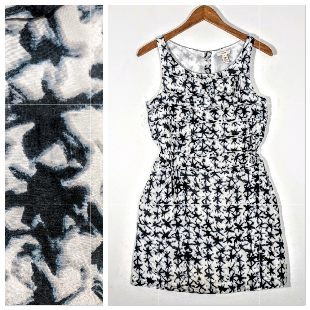 J.Crew Tie-Dye Cotton Mini Sundress Y2K